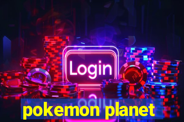 pokemon planet